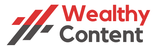 Wealthy Content Logo